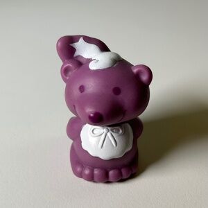 Vintage 80s Strawberry Shortcake Angel Cake Doll Pet Soufflé Skunk (21C)